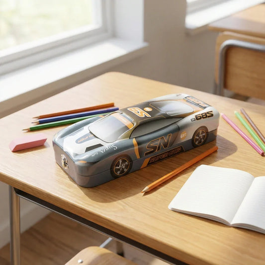 Best car shape metal pencil box - pen & cases | 2026 | fast shipping