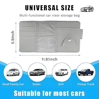 Car Sun Visor Organizer