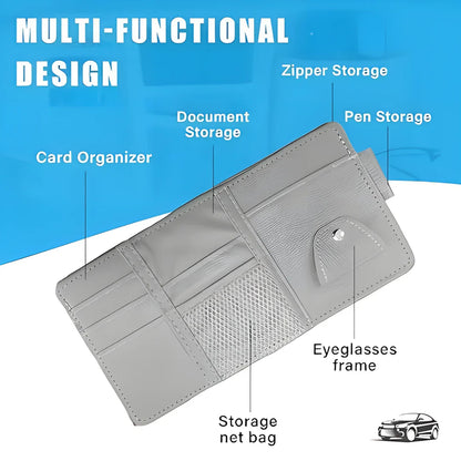 Car Sun Visor Organizer