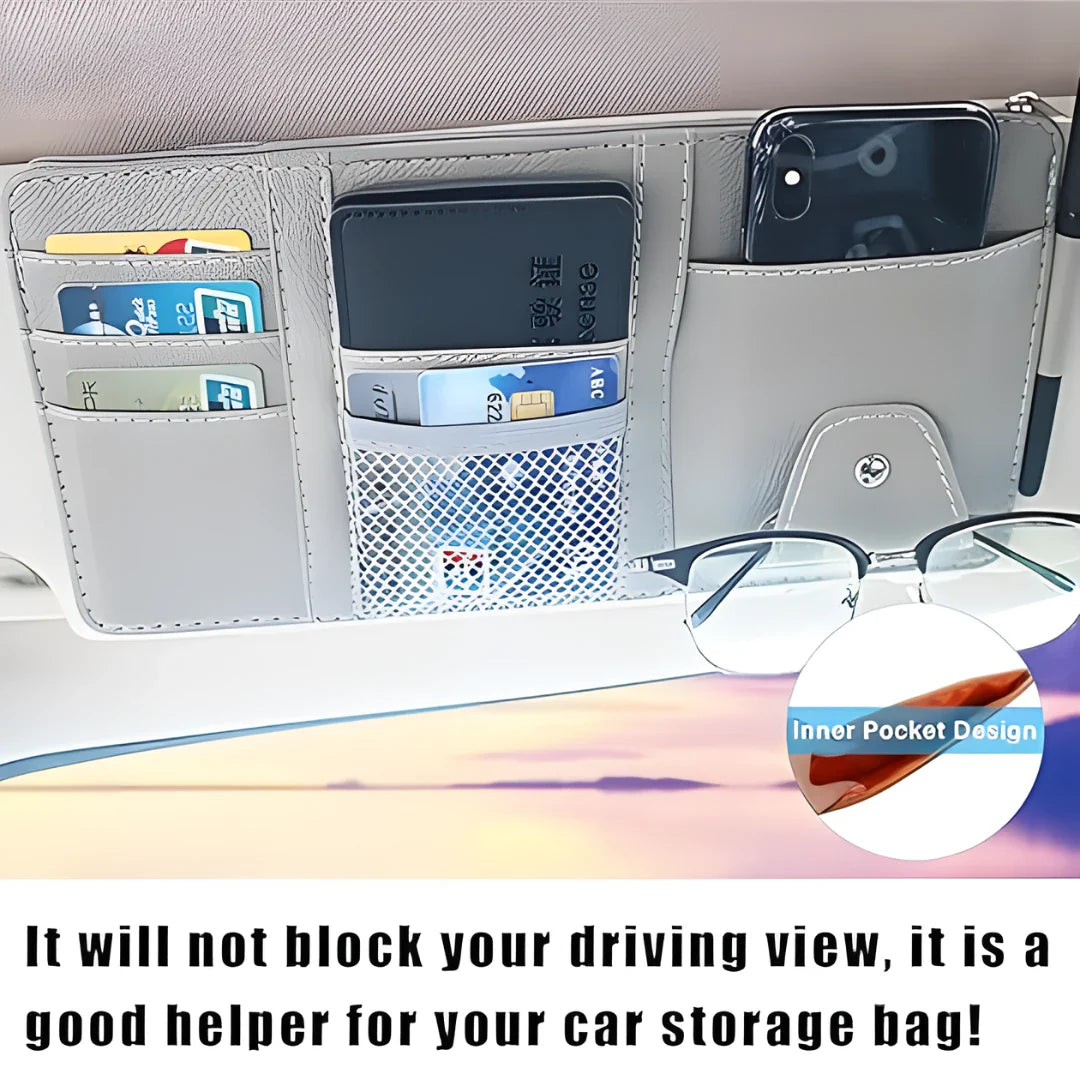 Car Sun Visor Organizer