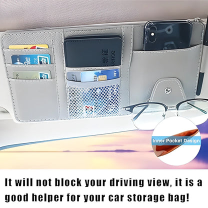 Car Sun Visor Organizer