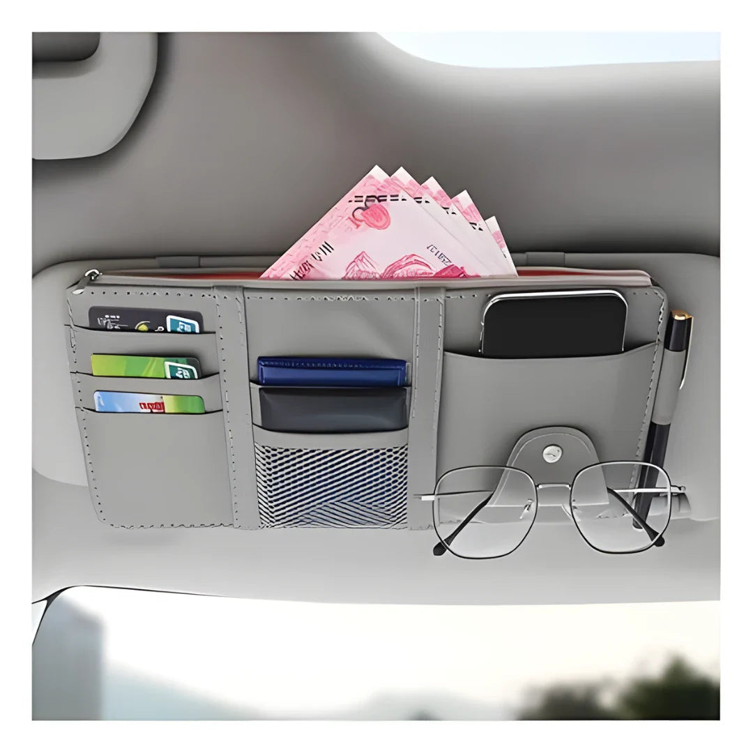 Car Sun Visor Organizer