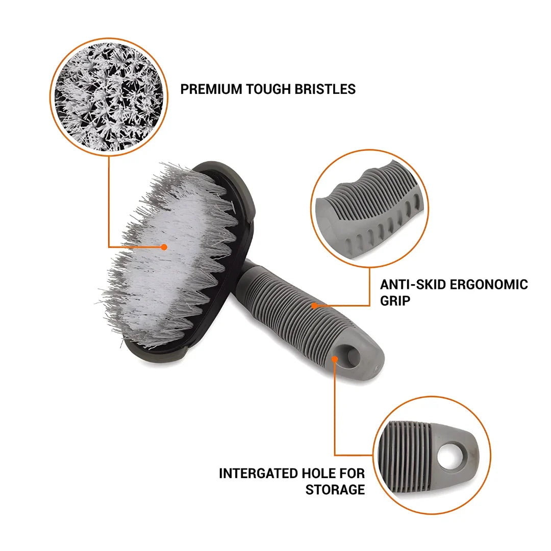Car Tire Cleaning Brush