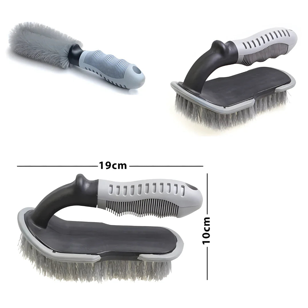 Car Tire Cleaning Brush