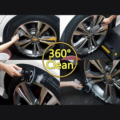 Car Tire Cleaning Brush
