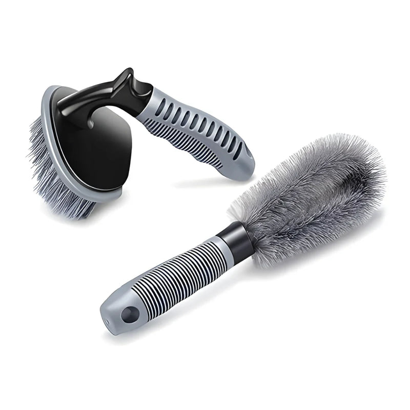 Car Tire Cleaning Brush