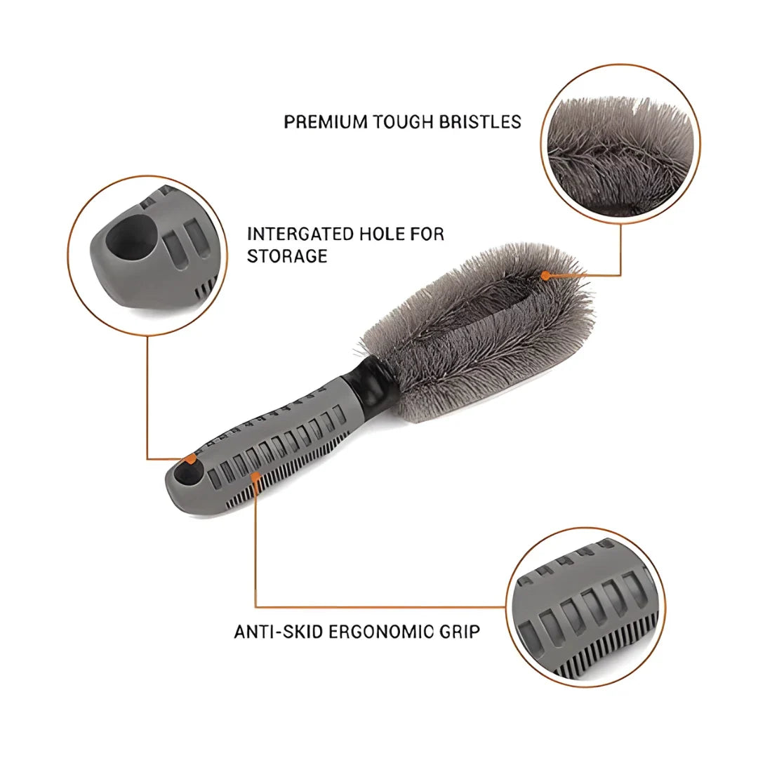 Car Tire Cleaning Brush