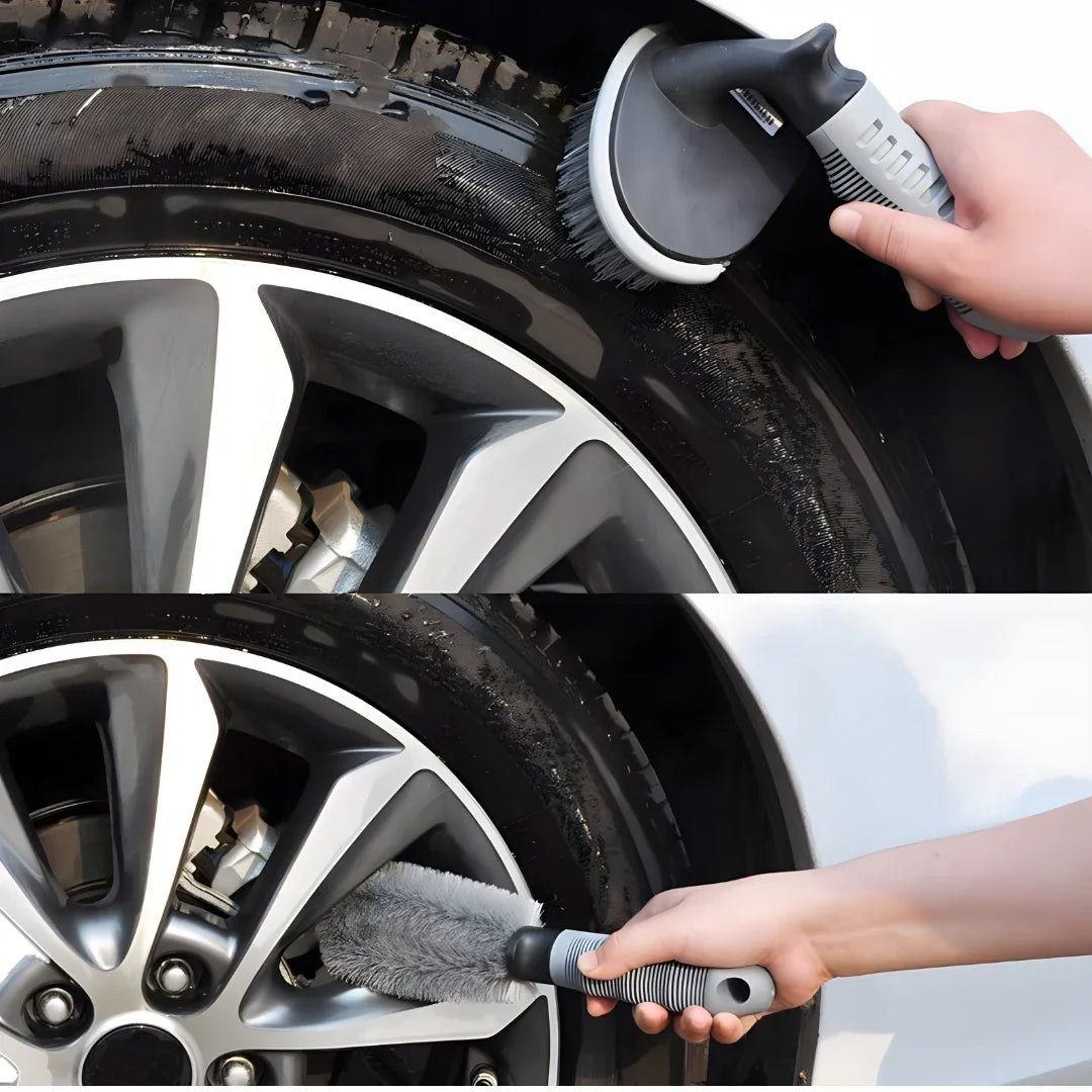 Car Tire Cleaning Brush
