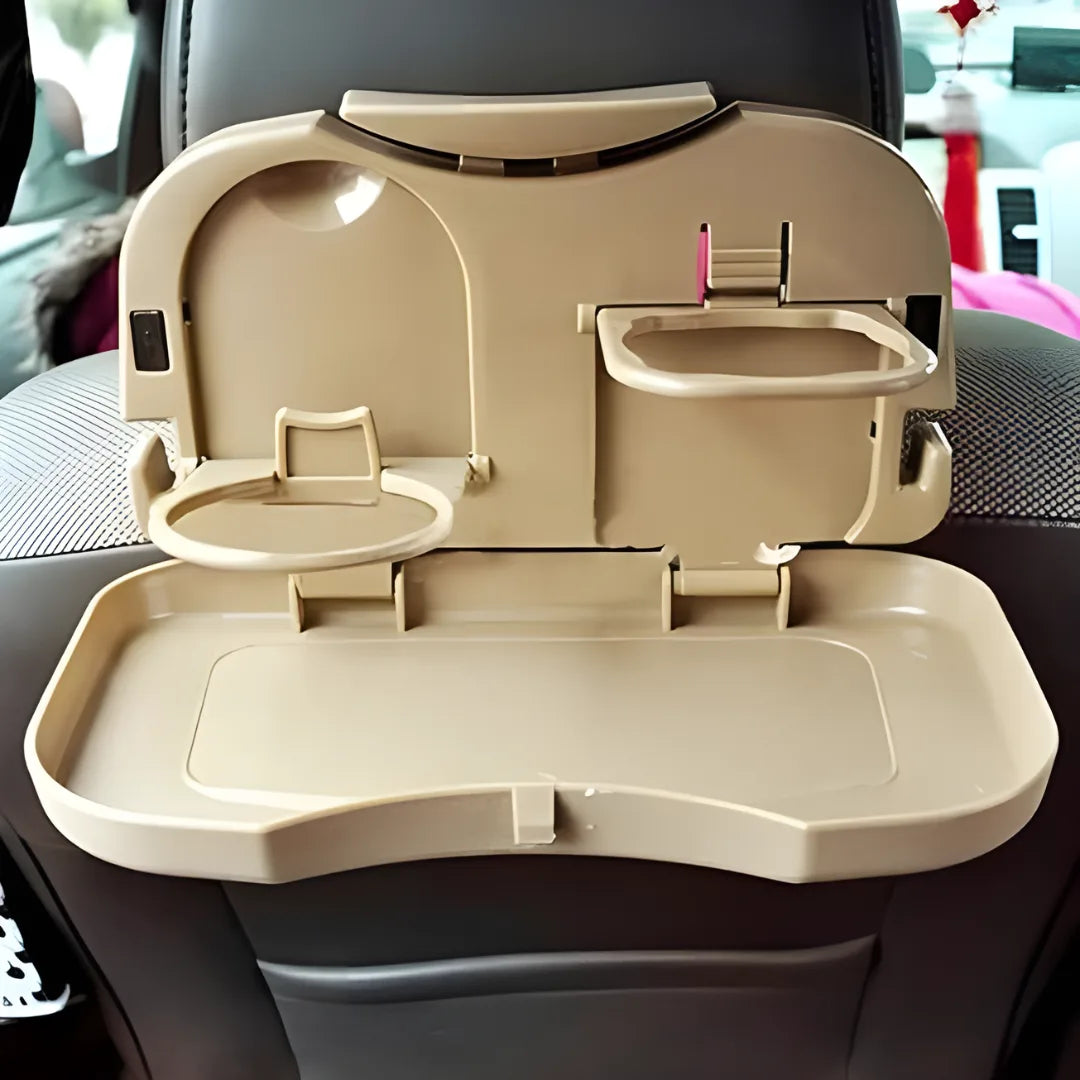 Car Travel Foldable Dining Food Tray