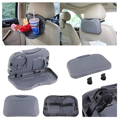 Car Travel Foldable Dining Food Tray