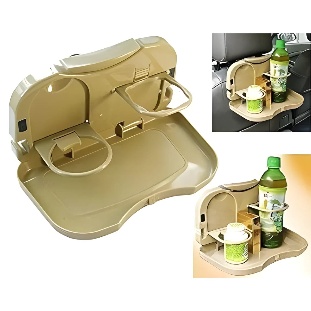 Car Travel Foldable Dining Food Tray