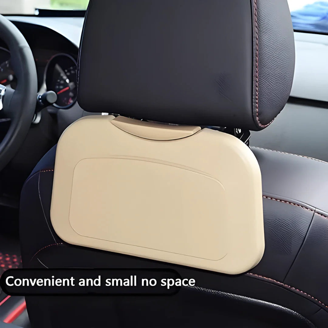 Car Travel Foldable Dining Food Tray