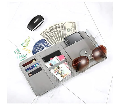 Car Visor Organizer Pouch Automotive