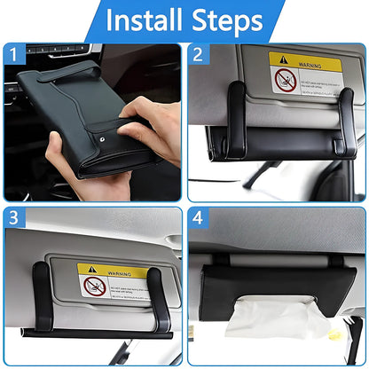Car Visor Tissue Holder car accessories