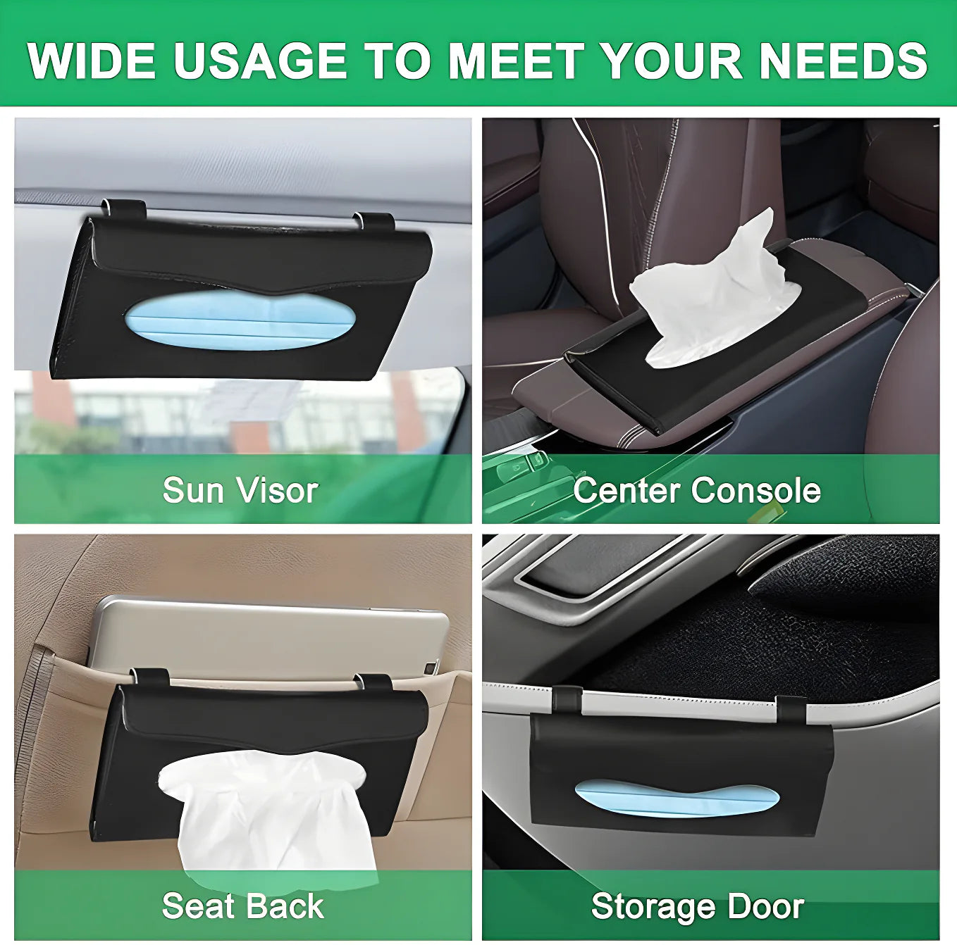 Car Visor Tissue Holder car accessories