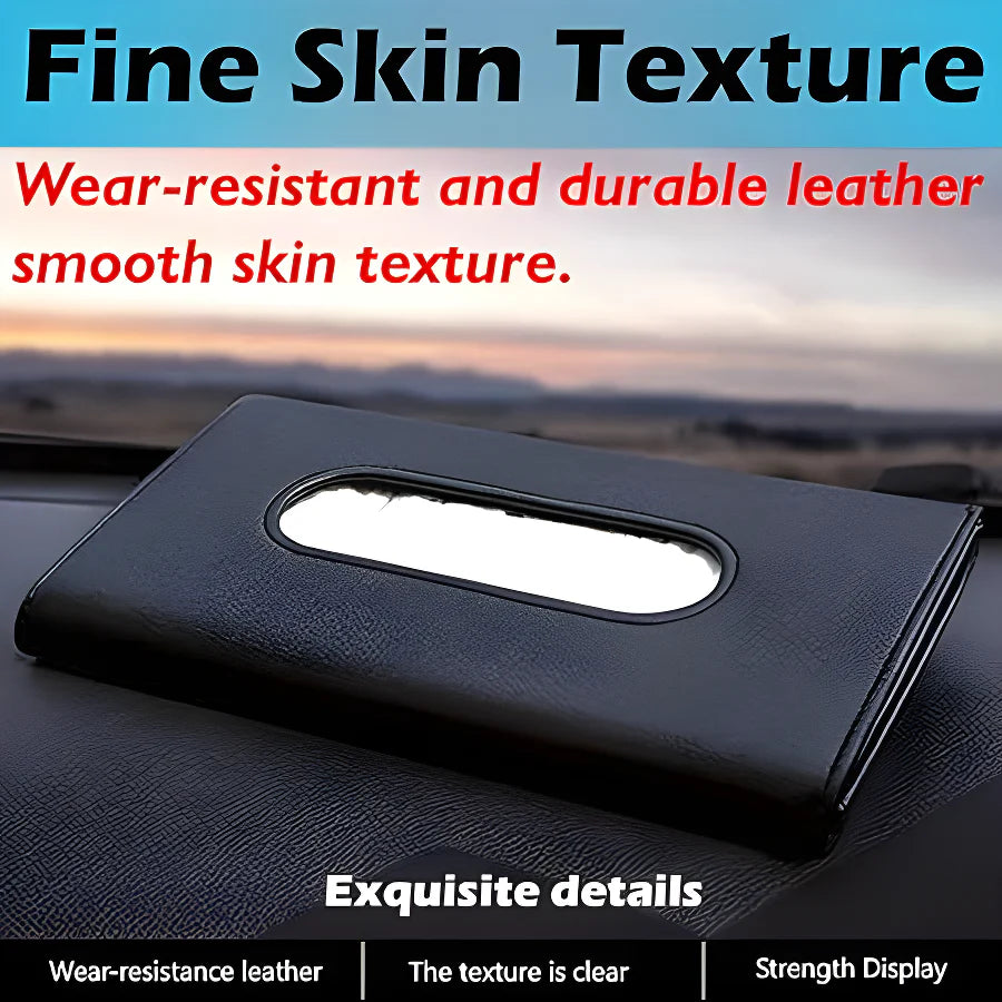 Car Visor Tissue Holder