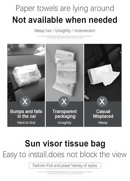 Car Visor Tissue Holder car accessories
