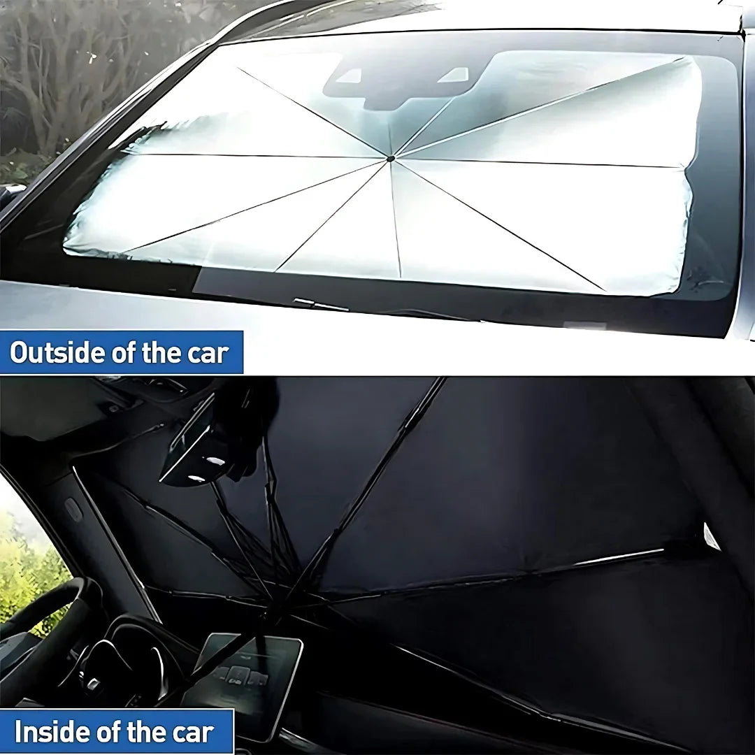 Car Windshield Sun Shade Umbrella 1 Car Windshield