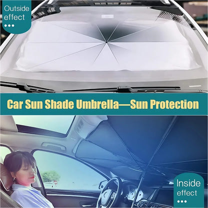 Car Windshield Sun Shade Umbrella 1 Car Windshield