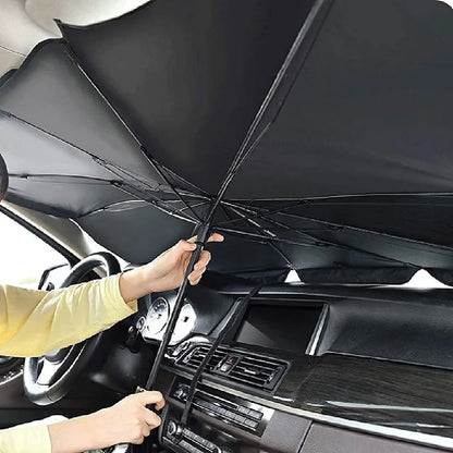 Car Windshield Sun Shade Umbrella 1 Car Windshield