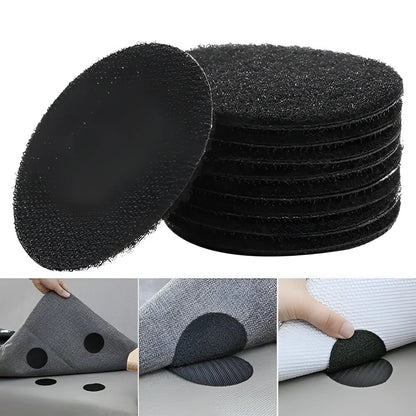 Carpet Fixer Double Sided Patch (Pack of 10) Home Accessories