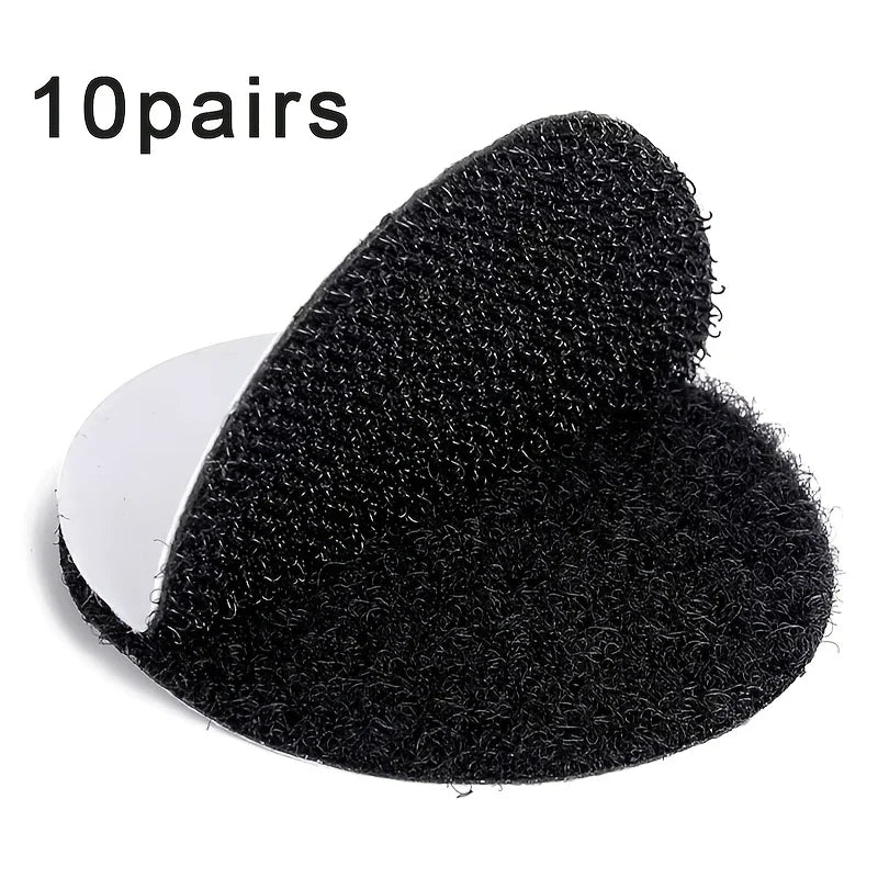 Carpet Fixer Double Sided Patch (Pack of 10) Home Accessories