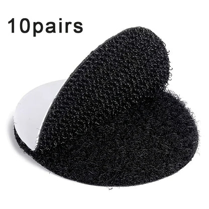 Carpet Fixer Double Sided Patch (Pack of 10) Home Accessories