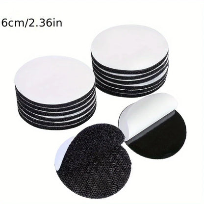 Carpet Fixer Double Sided Patch (Pack of 10) Home Accessories