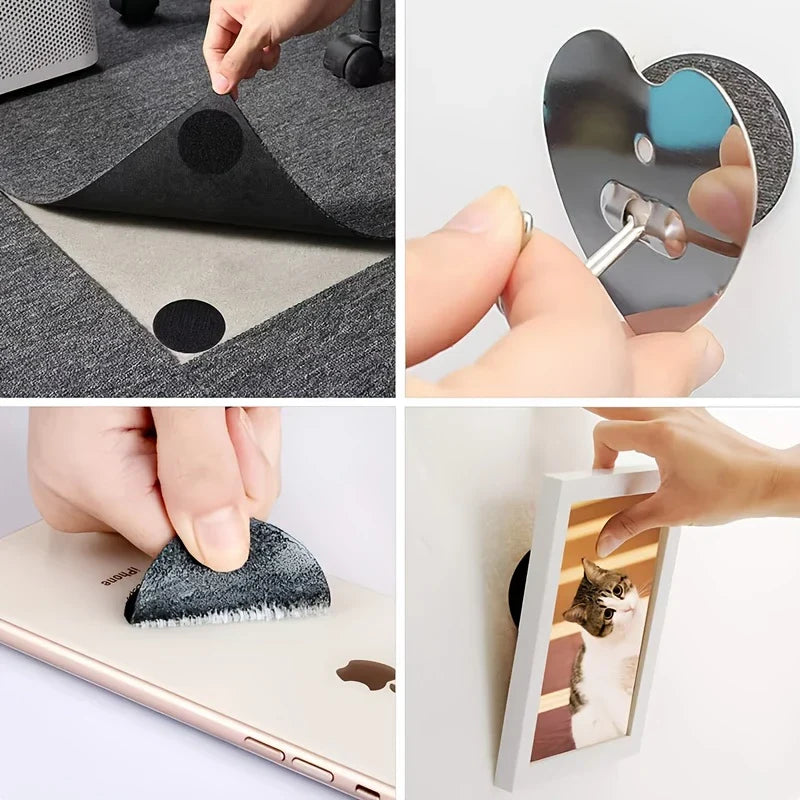 Carpet Fixer Double Sided Patch (Pack of 10) Home Accessories