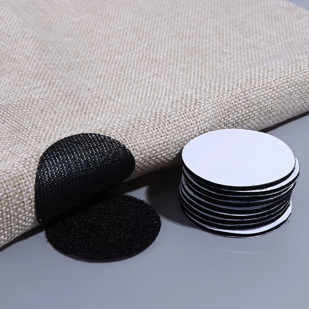 Carpet Fixer Double Sided Patch (Pack of 10) Home Accessories