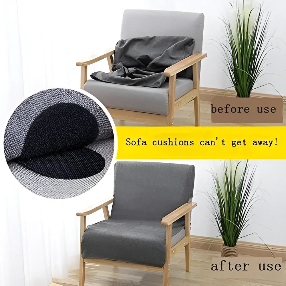 Carpet Fixer Double Sided Patch (Pack of 10) Home Accessories