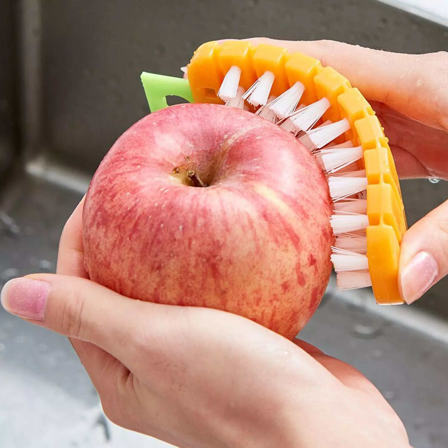 Best carrot-shaped vegetable scrub brush - brushes | 2025 | fast shipping