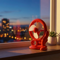 Cart Shape Mini Fan