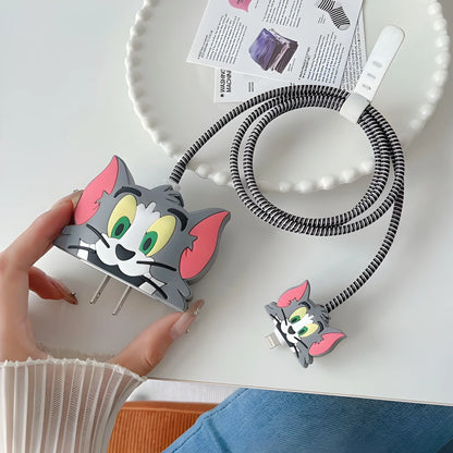 Best cartoon charger protector case - protective cases | 2025 | fast shipping