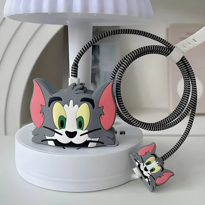 Best cartoon charger protector case - protective cases | 2025 | fast shipping