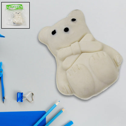 Cartoon Design Eraser (1 Pc Mix Design) - Office