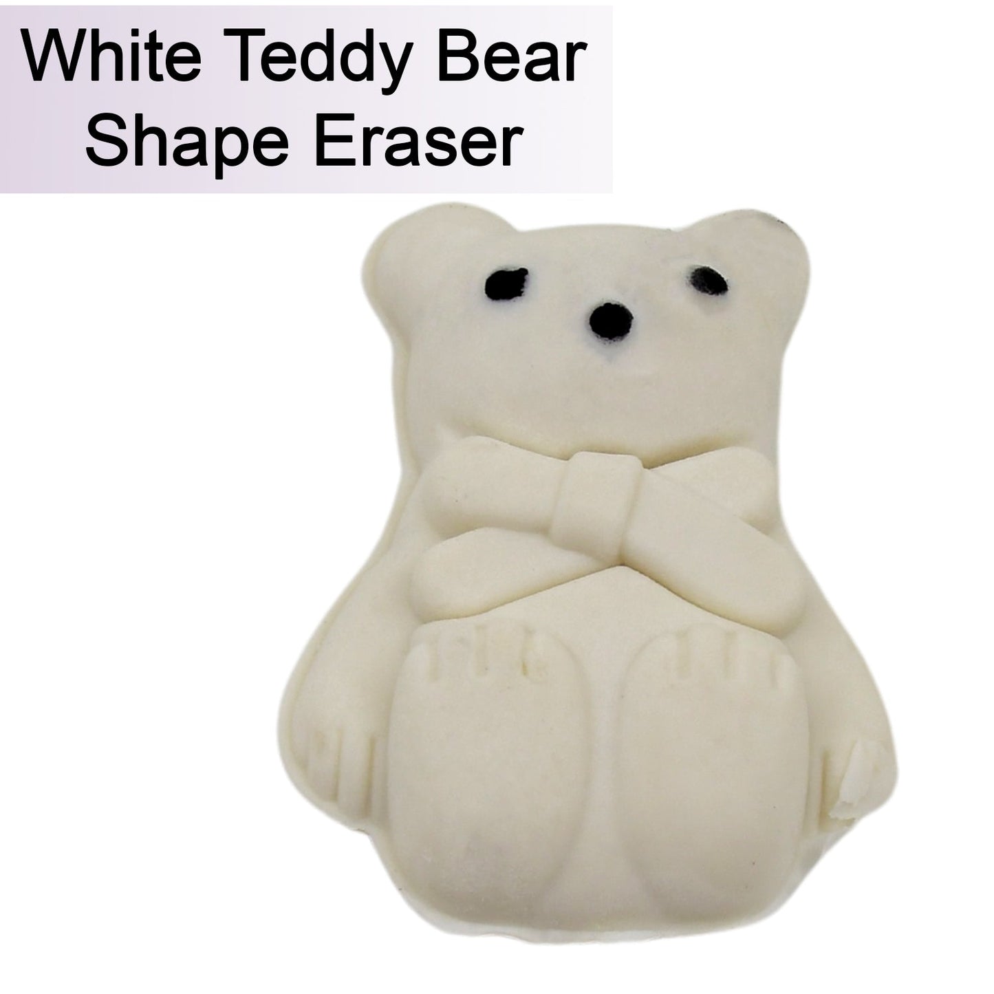 Cartoon Design Eraser (1 Pc Mix Design) - Office