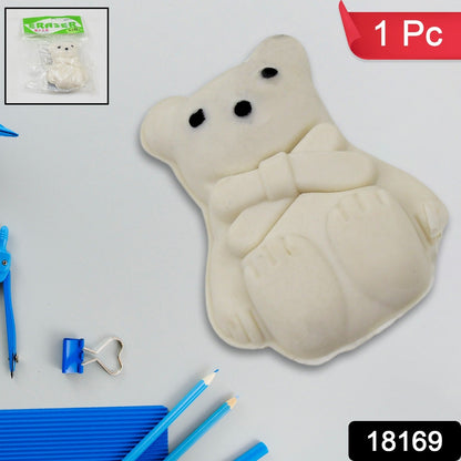 Cartoon Design Eraser (1 Pc Mix Design) - Office