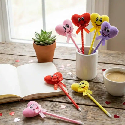 Best cartoon heart facy pen (12 pcs) - ballpoint pens | 2026 | fast shipping