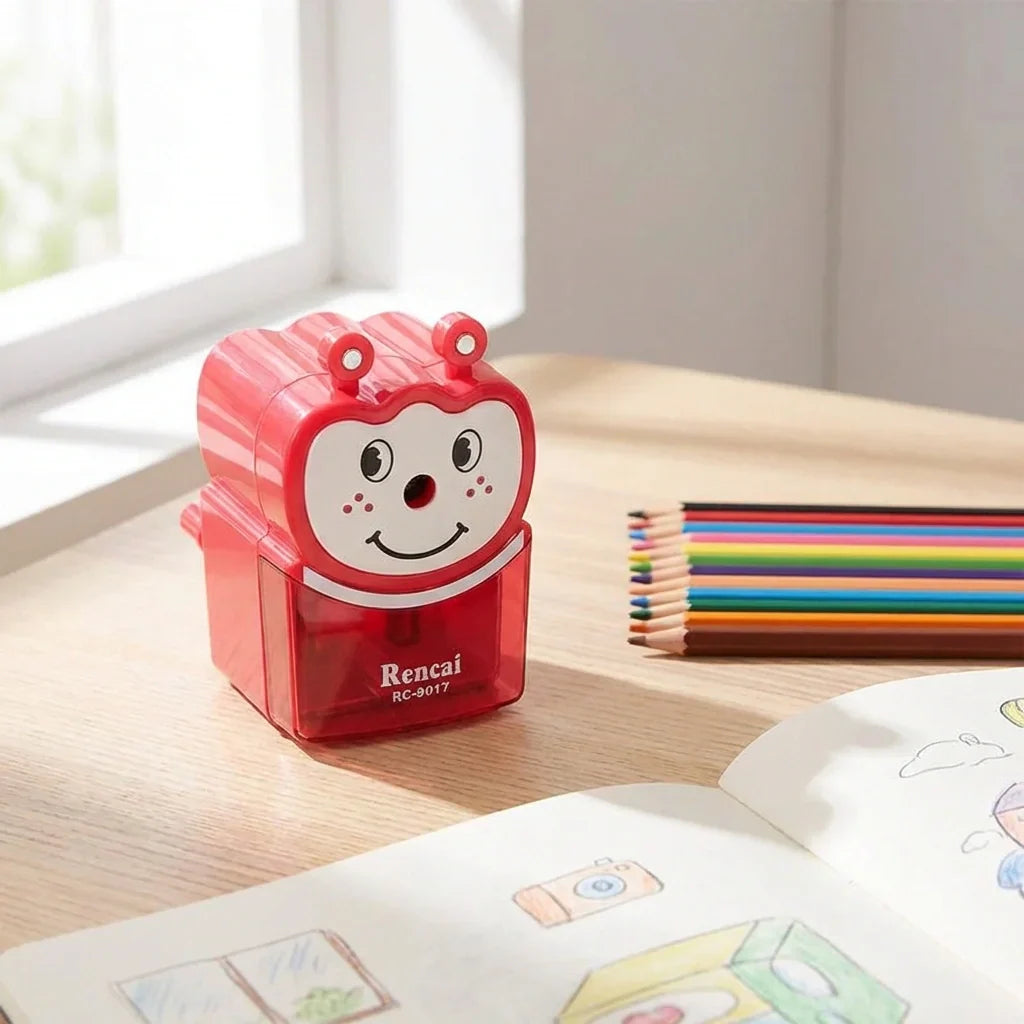 Best cartoon shaped sharpener for kids - standard sharpeners | 2026 | fast shipping