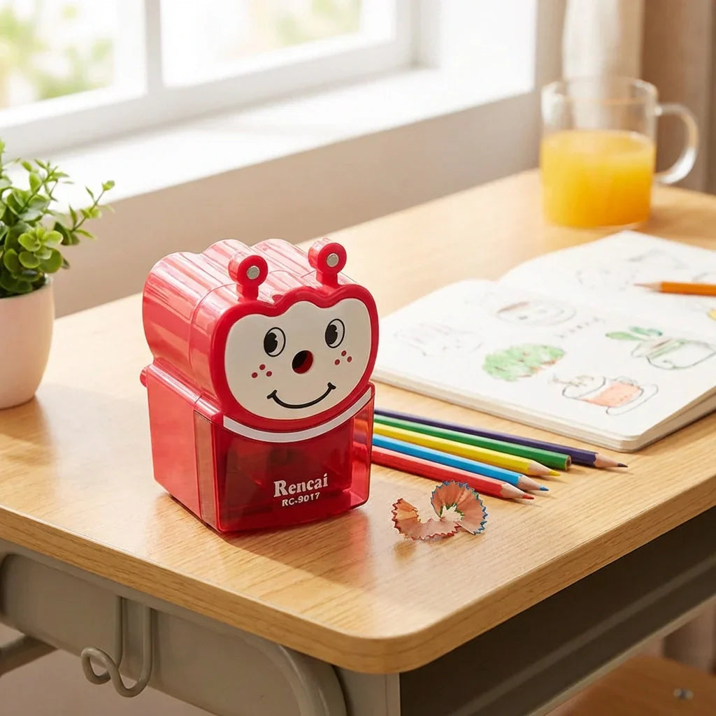 Best cartoon shaped sharpener for kids - standard sharpeners | 2026 | fast shipping