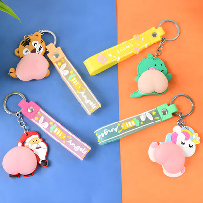 Cartoon Squeeze Keychain - Home Improvement
