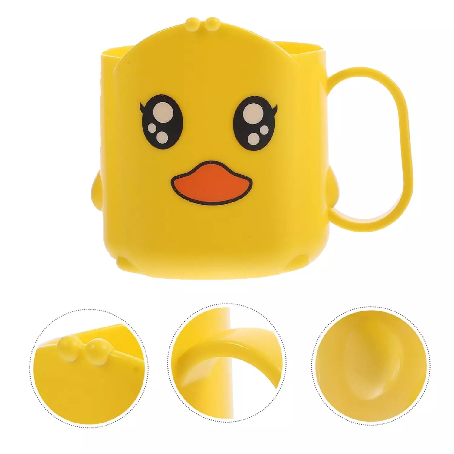 Cartoon Toothbrush Cup - Home & Kitchen