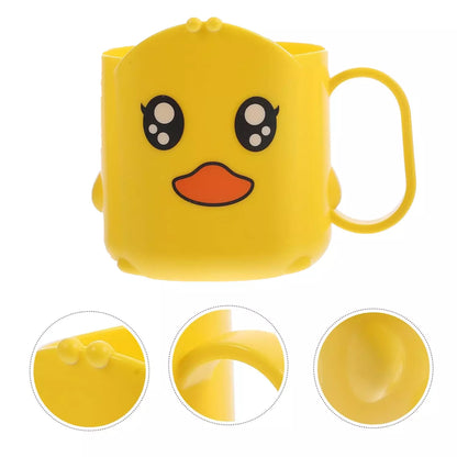 Cartoon Toothbrush Cup - Home & Kitchen