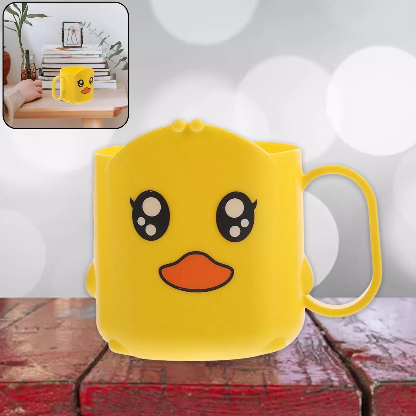 Cartoon Toothbrush Cup - Home & Kitchen