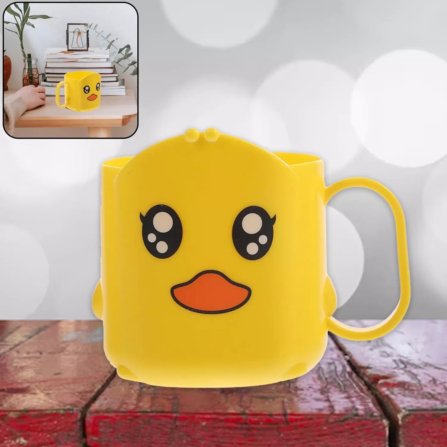 Cartoon Toothbrush Cup - Home & Kitchen
