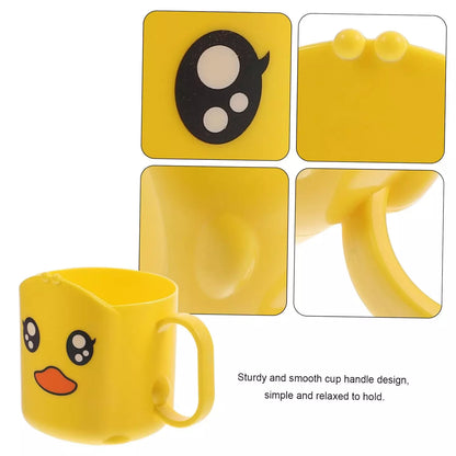 Cartoon Toothbrush Cup - Home & Kitchen