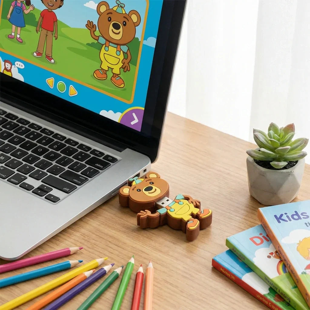Best cartoon usb pen drive (15 gb) - usb flash drives | 2026 | fast shipping
