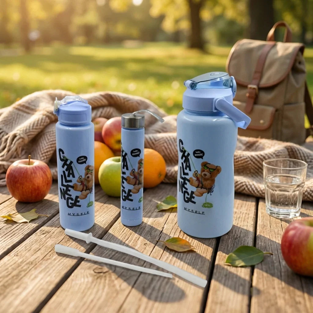 Best cartoon water bottle set - bottles | 2026 | fast shipping