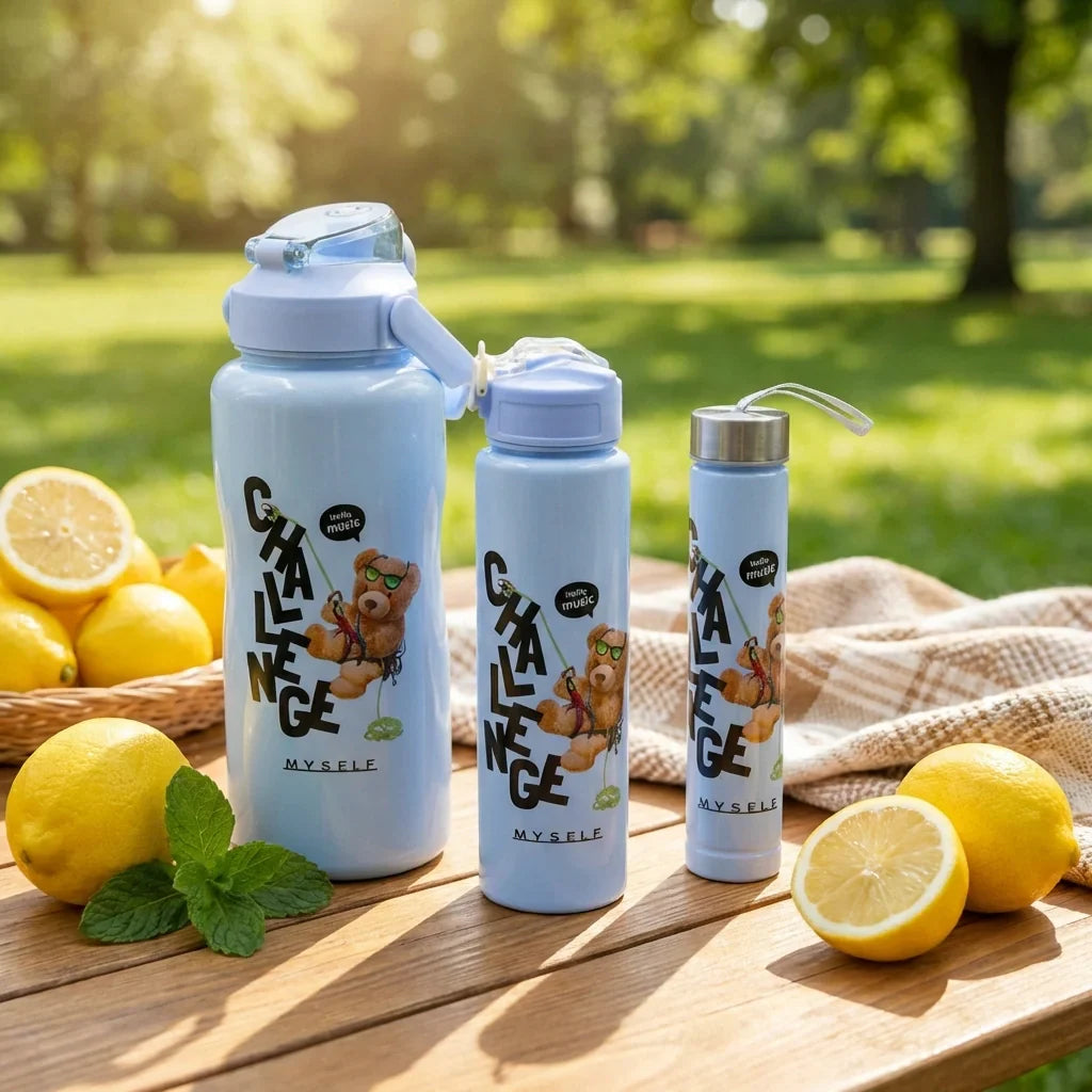 Best cartoon water bottle set - bottles | 2026 | fast shipping